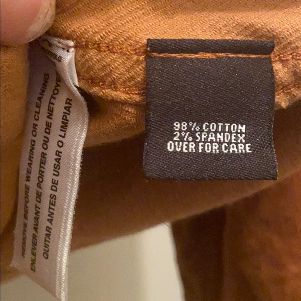 Awesome Corduroy Camel Color Jacket 2x - image 5